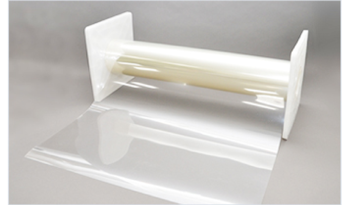 Heat-resistant slightly adhesive film LIOELM™ LE950 Series