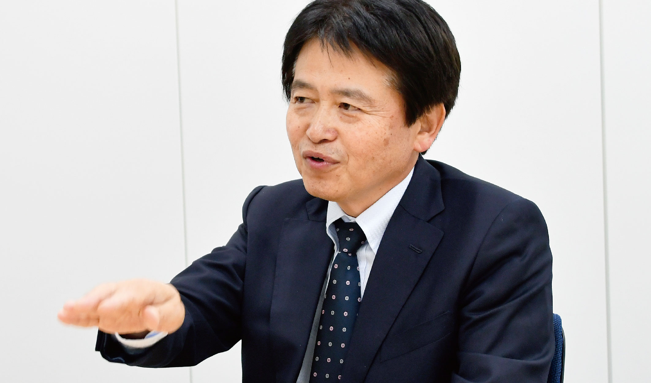 常務執行役員 技術・研究・開発、知的財産担当 町田 敏則