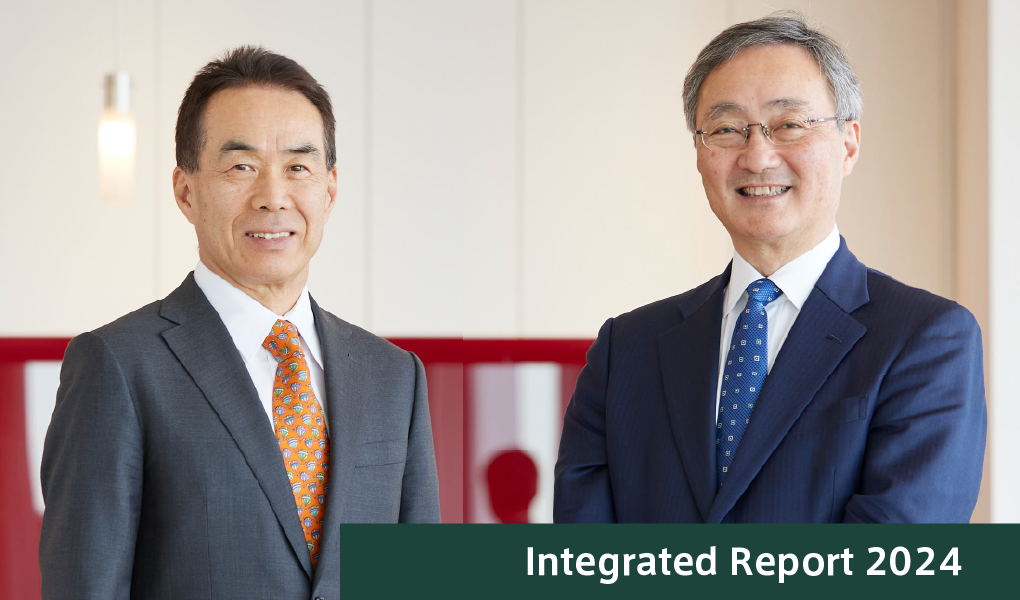 代表取締役社長　グループCEO　髙島　悟、シブサワ・アンド・カンパニー株式会社　代表取締役／コモンズ投信株式会社　取締役会長　渋澤健氏