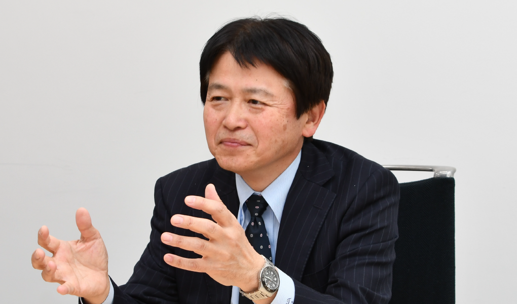 常務執行役員 技術・研究・開発、知的財産担当 グループR&D本部長 町田 敏則
