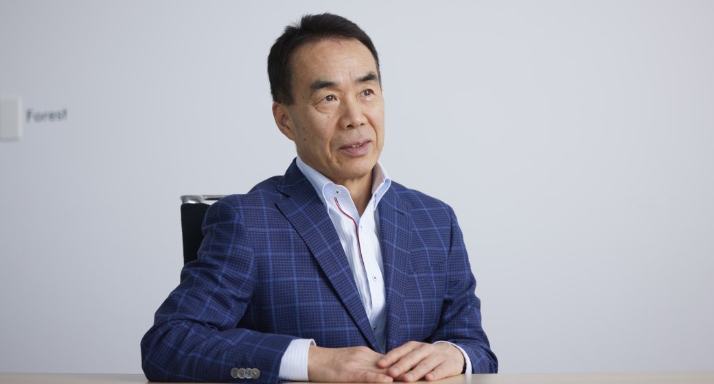 高島CEO
