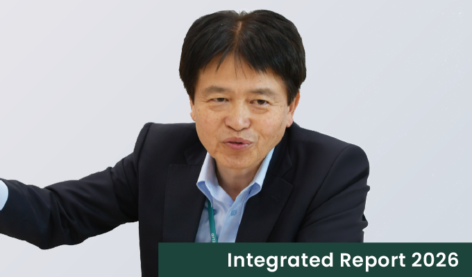 常務執行役員　技術・研究・開発、知的財産担当　グループR&D本部長　町田　敏則