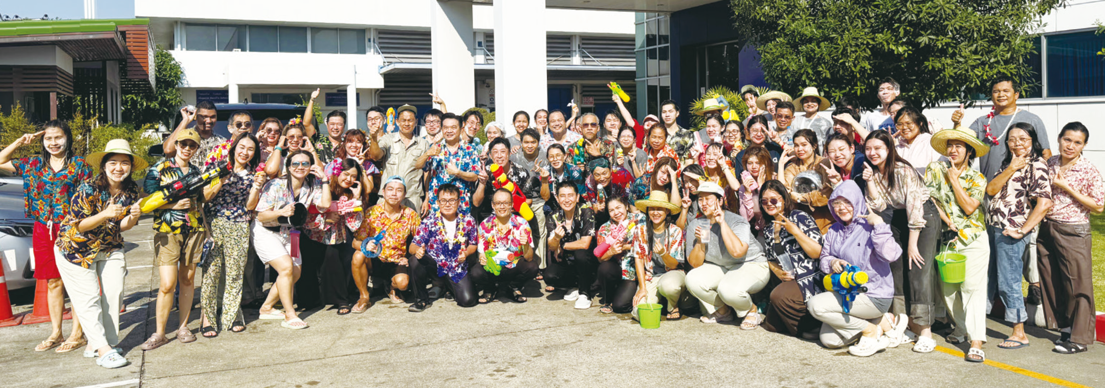 Group photo of employees