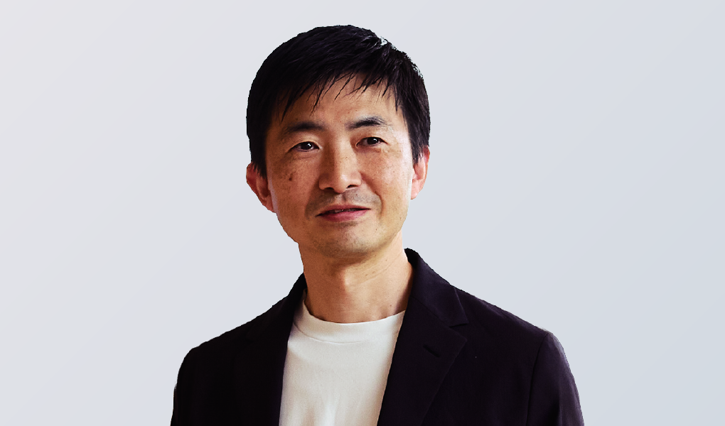 Director of the Incubation Center, Hayato Takahashi