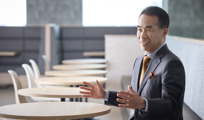代表董事社长 集团CEO 髙岛 悟