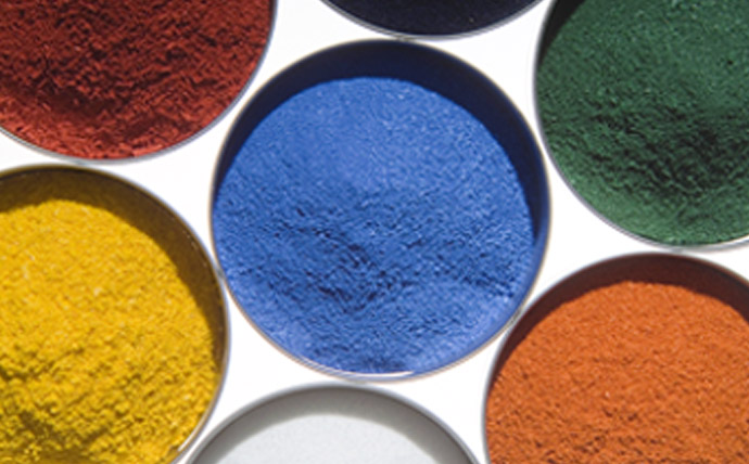 Organic pigments