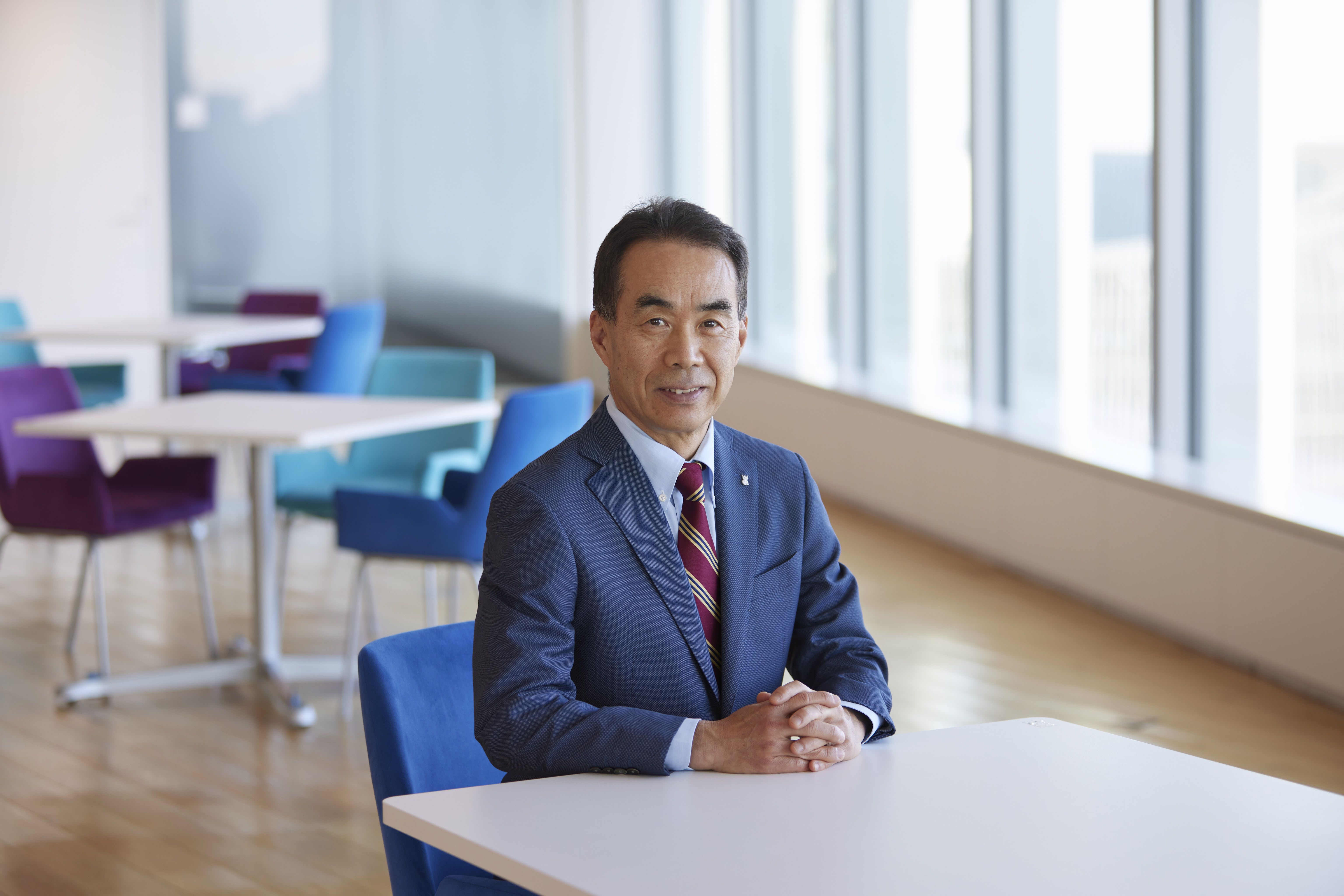 Photo of President and Representative Director Satoru Takashima