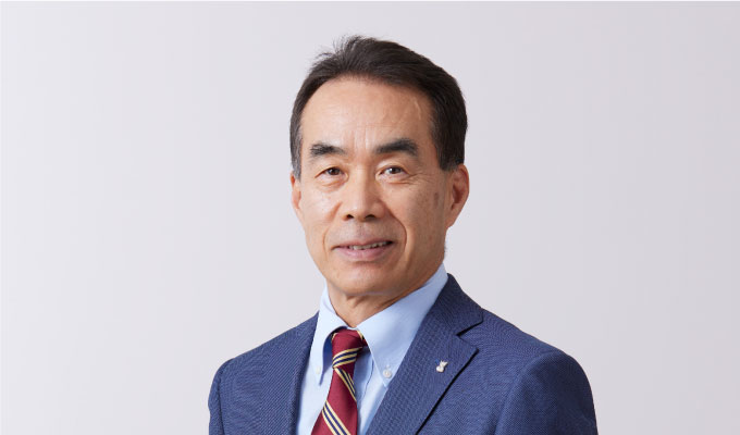 President and Representative Director, Group CEO Photo of Satoru Takashima