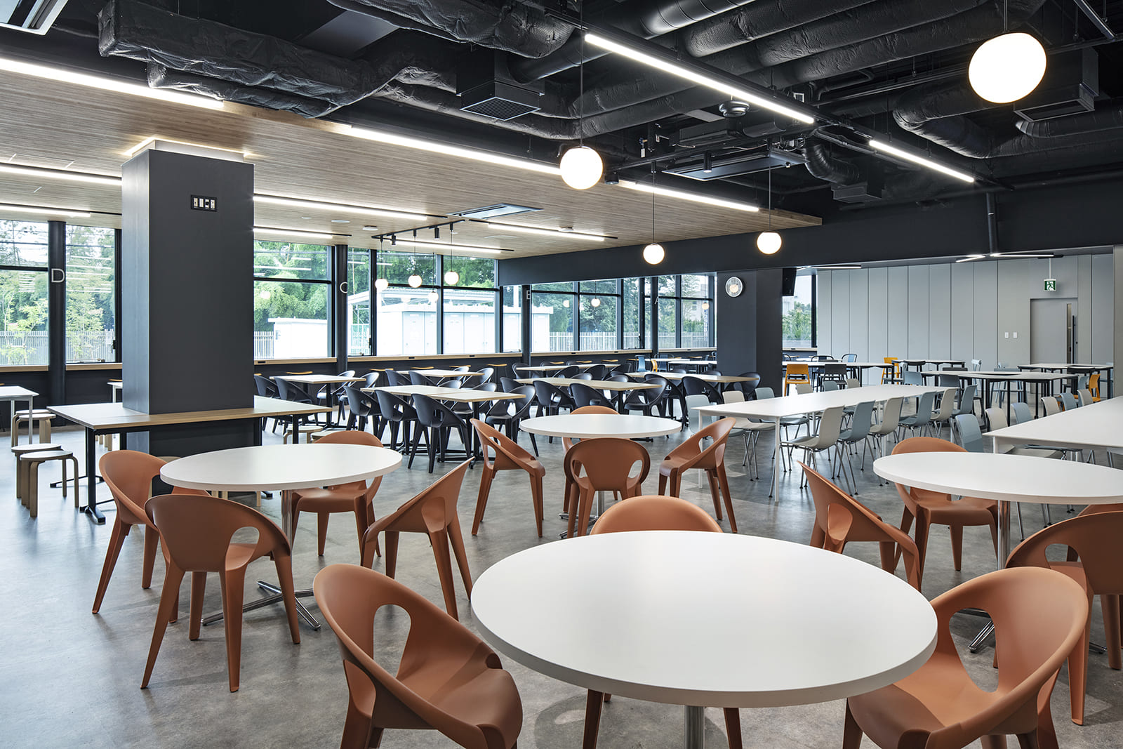 Kawagoe Factory Cafeteria