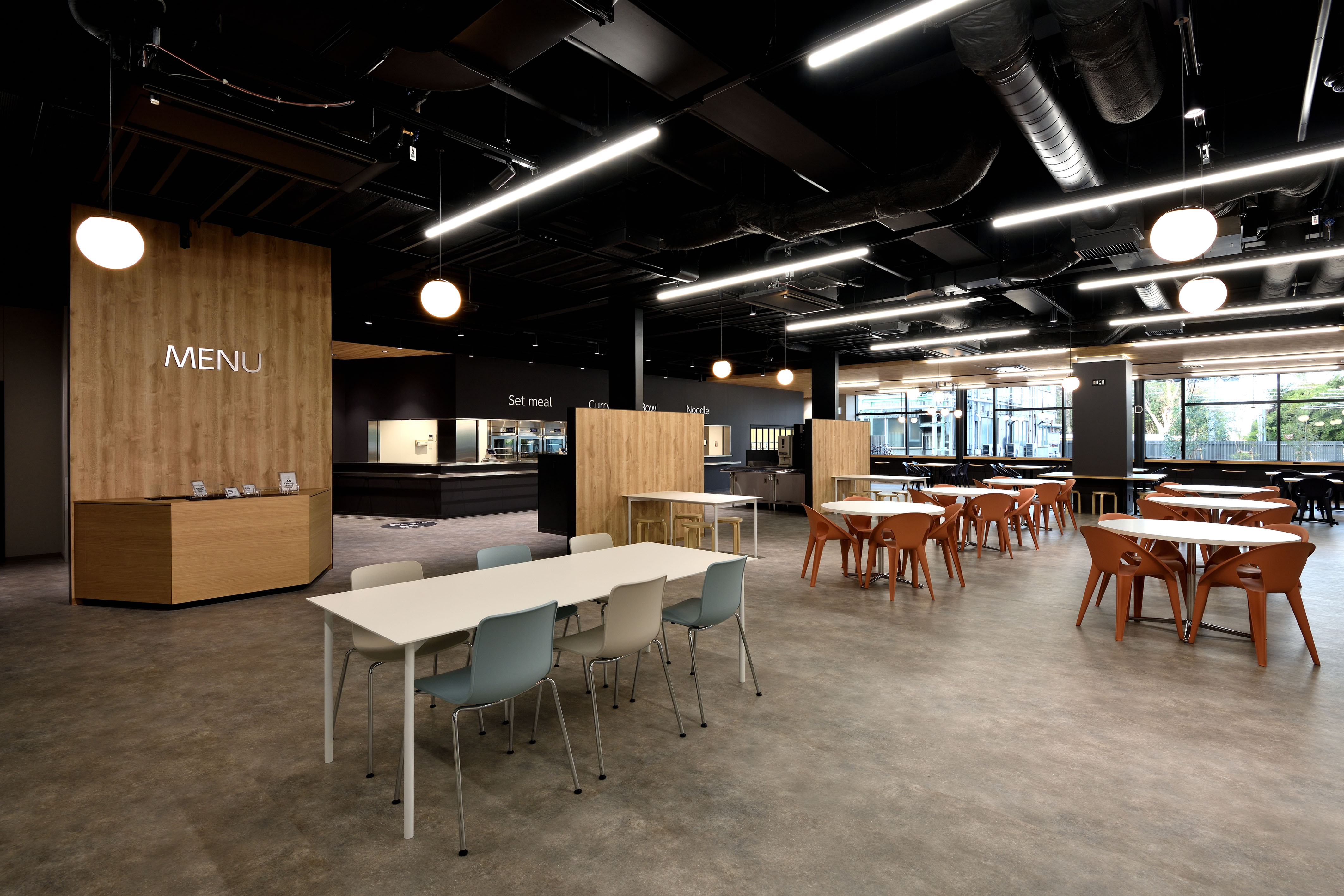 Kawagoe Factory Cafeteria 2