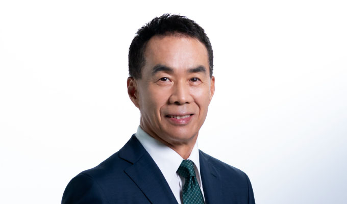 Group CEO Satoru Takashima