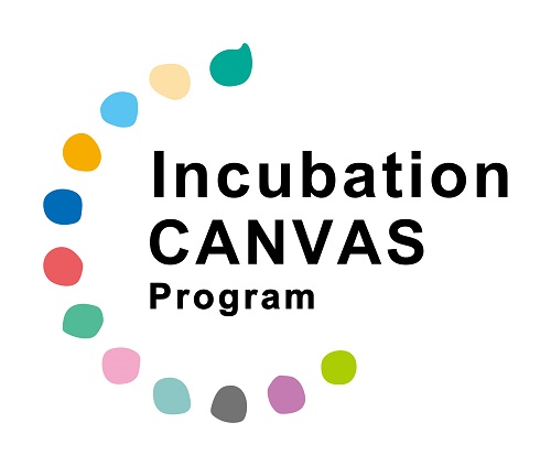 Incubation CANVAS Programロゴ
