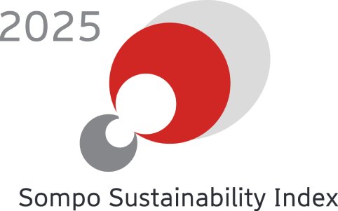 SOMPOサステナビリティ・インデックス2025 ロゴ画像