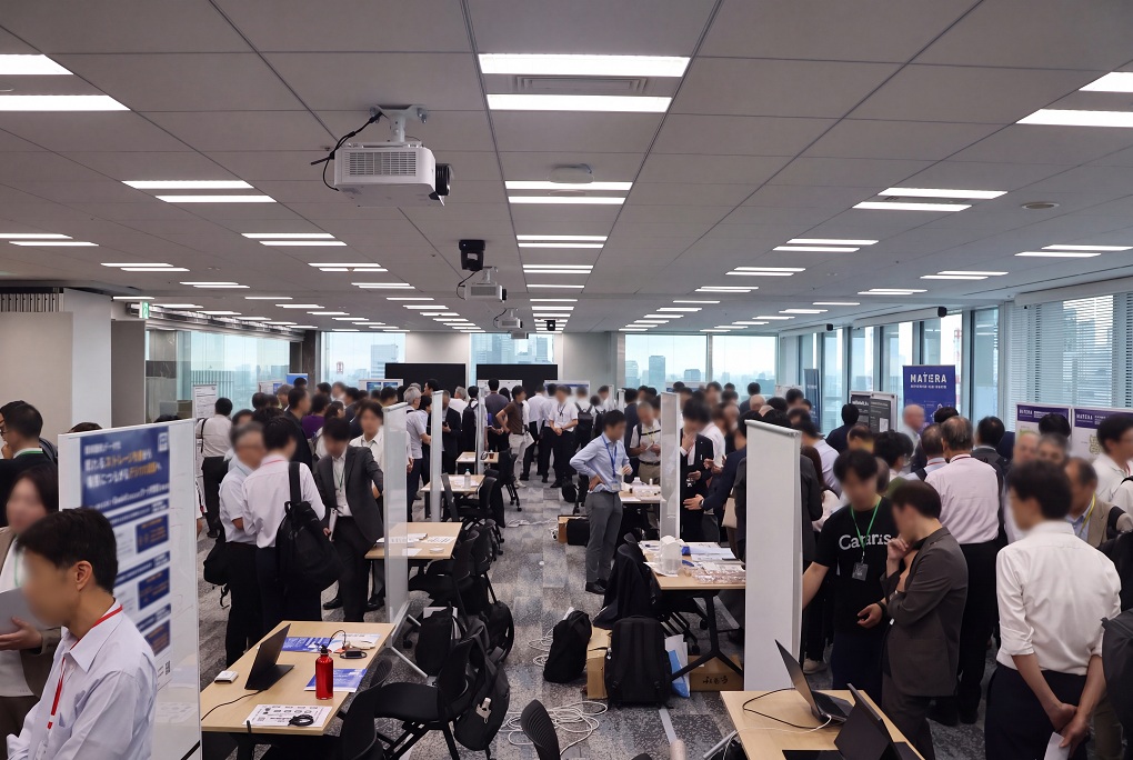 材料技术市场场地的场景