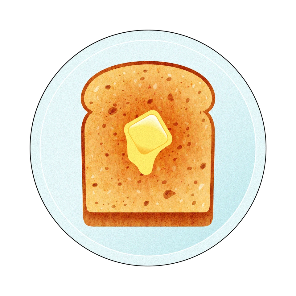 The Fluctuation between Golden Brown and Burnt