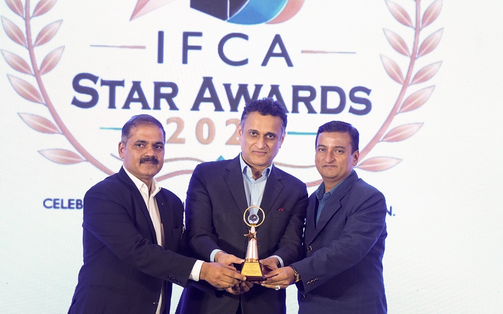 Scenes from the award ceremony