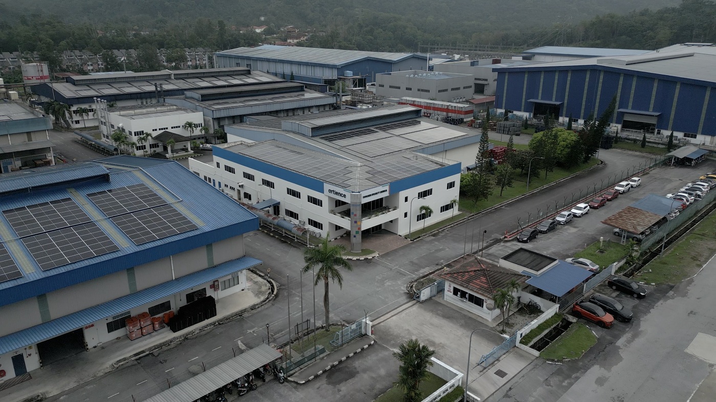 Seremban Plant Manufactures water-based Coatings for Food Packaging