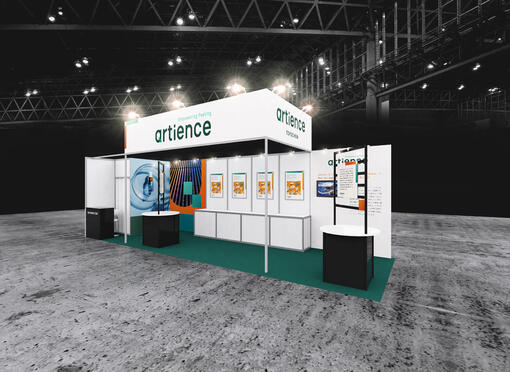 artience Booth image