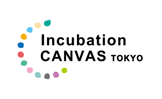 孵化 CANVAS 东京标志