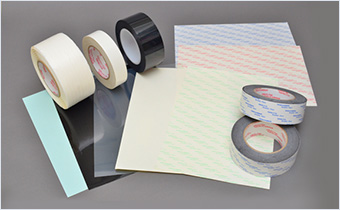 Double-sided tapes/single-sided tape