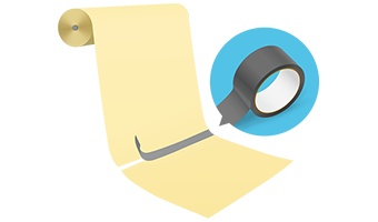 Base material joining tape (Splice tape)