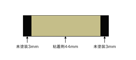 Image 2 of LE831 series (single-sided tape)