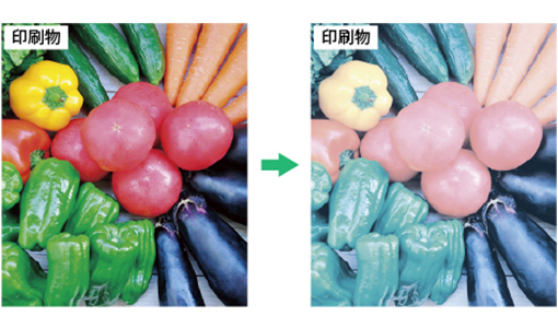 Deterioration of printed matter over time