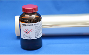 Coating materials for flexible devices LIORESIST™︎ Image of NSP series