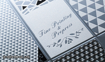 FDリオトーンシリーズインキの印刷事例写真