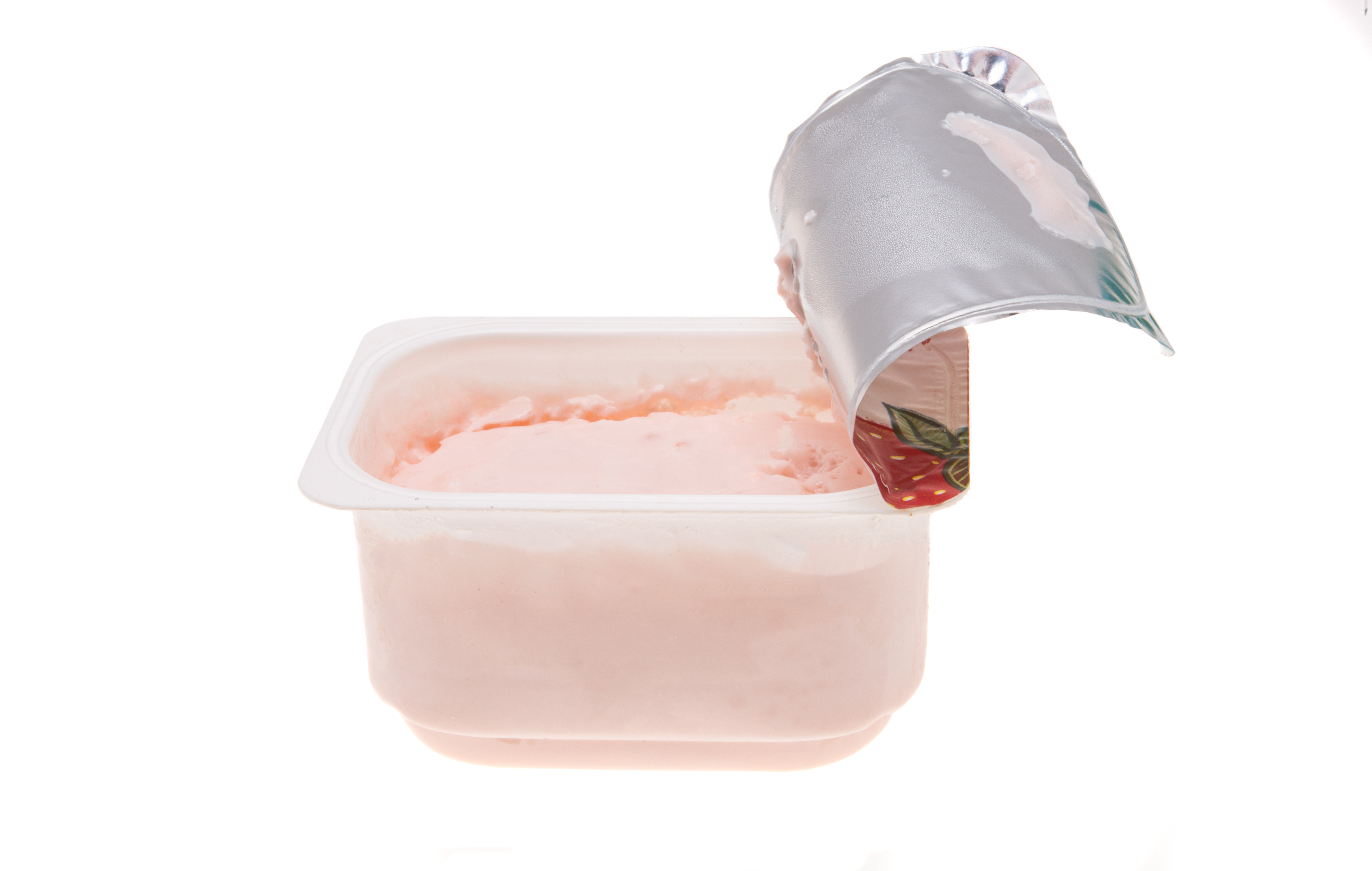 Yogurt lidding material