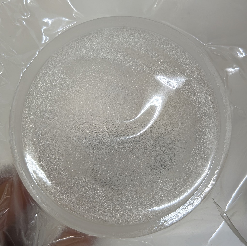 For regular Easy Peel resin (after 10 minutes)