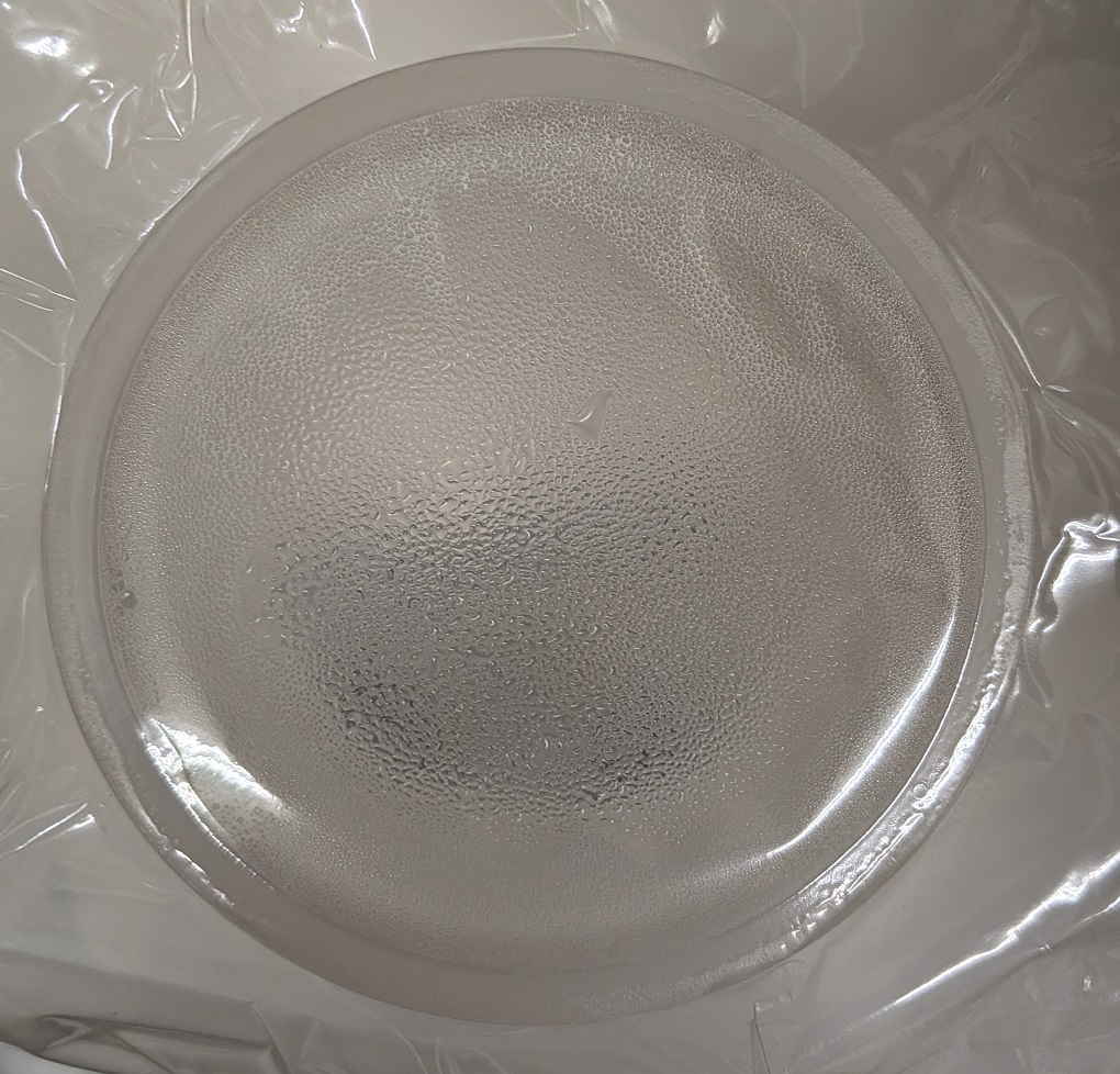 For regular Easy Peel resin (after 60 minutes)