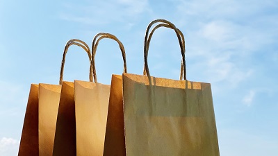 Image of coating on paper bags