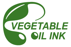 Vegetable oil ink mark (printing inks Industry Association)