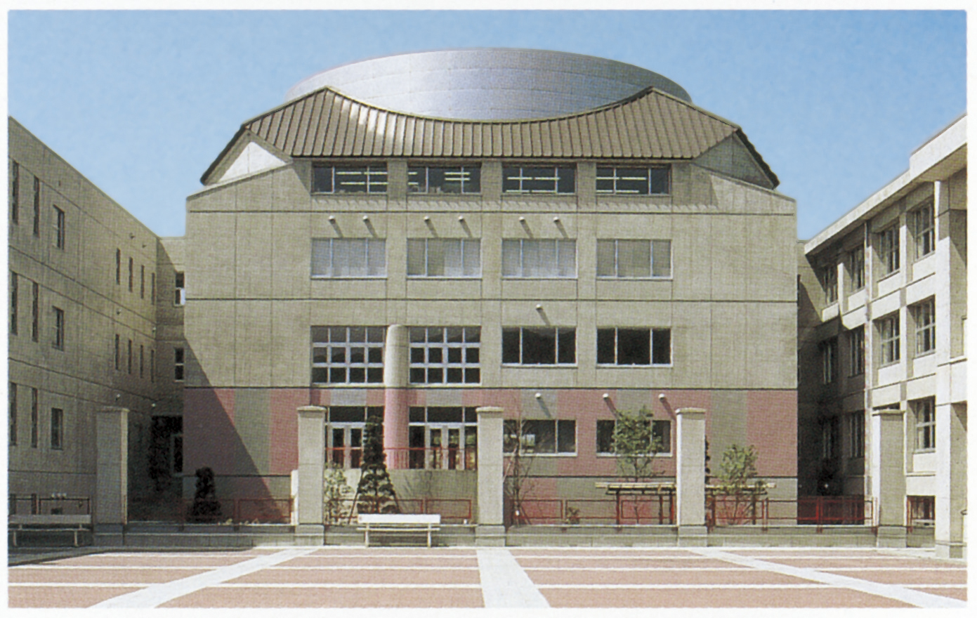 Meitoku Gakuen Meitoku Commercial High School (newly built, Kyoto)