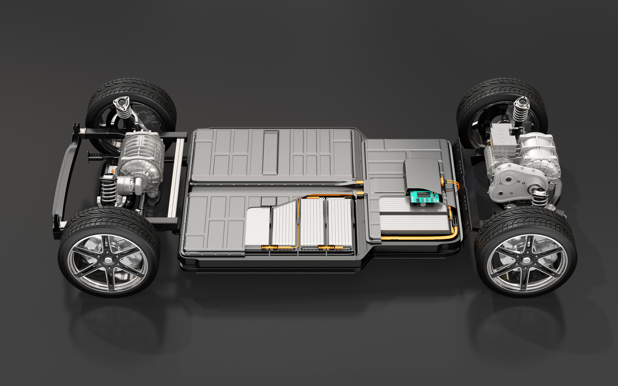 electric car chassis