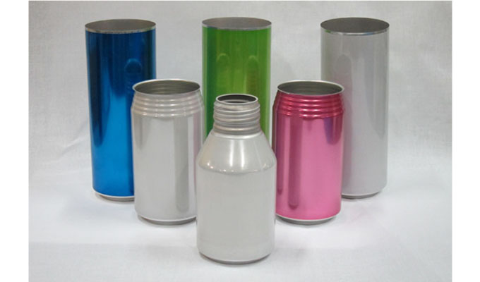 Beverage cans