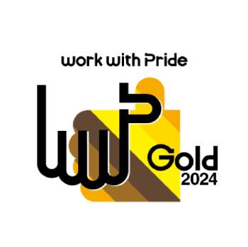Recognized as the highest rating “Gold” in the “PRIDE Index”